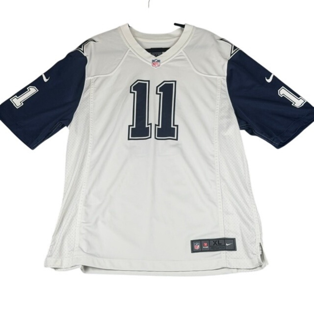 Nike Dallas Cowboys Micah Parsons 11 Jersey Mens XL White Navy NFL Game Day